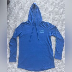 Vineyard Vines Women’s Hooded Long Sleeve Tee